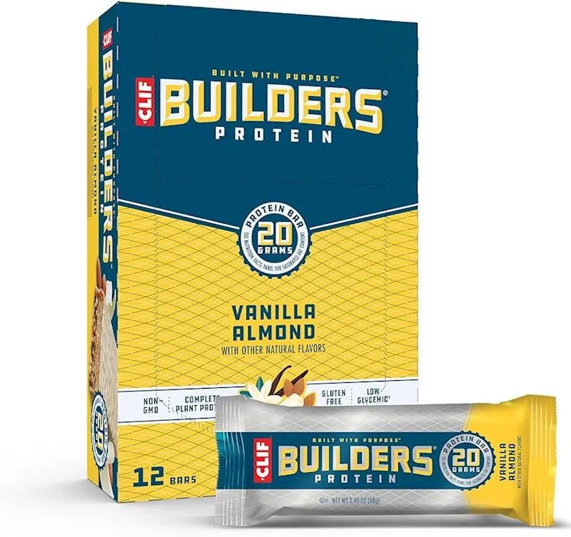 CLIF BUILDERS Vanilla Almond