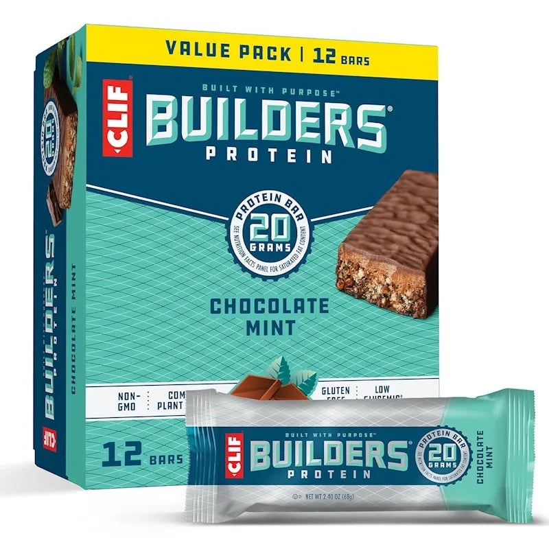 CLIF BUILDERS Chocolate Mint