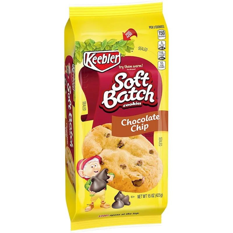 Keebler - SOFT BATCH COOKIES CHOCO CHIP