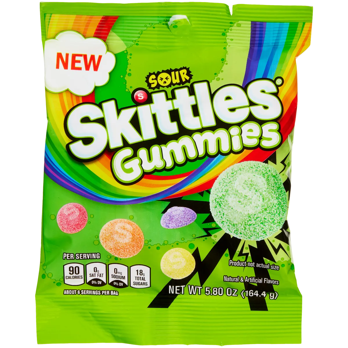 Skittles Gummies Sour