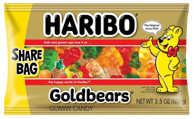 HARIBO GUMMI ORIGINAL GOLDBEARS
