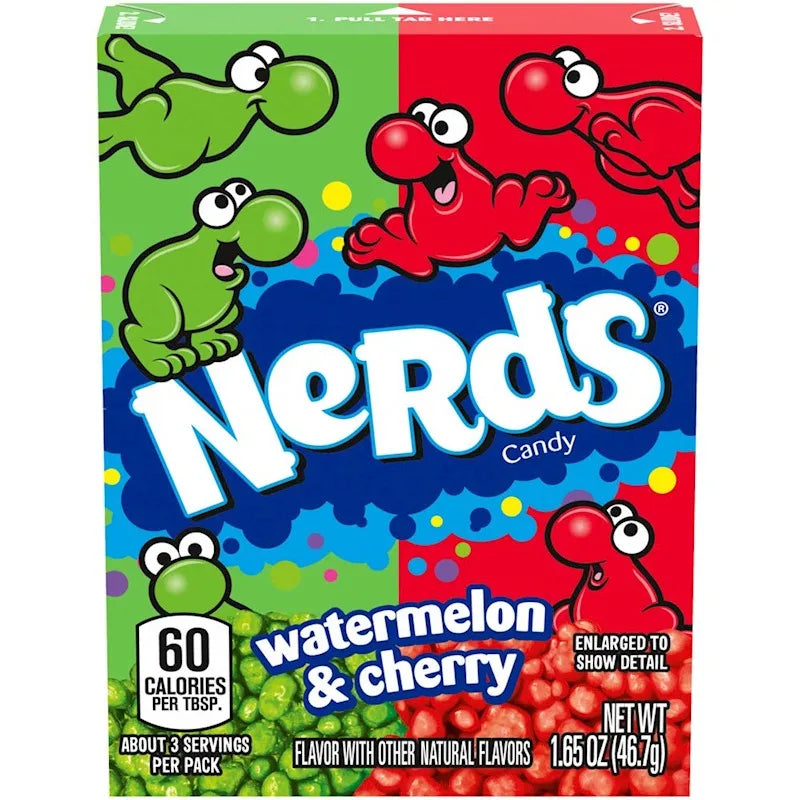 NERDS CANDY WATERMELON CHERRY