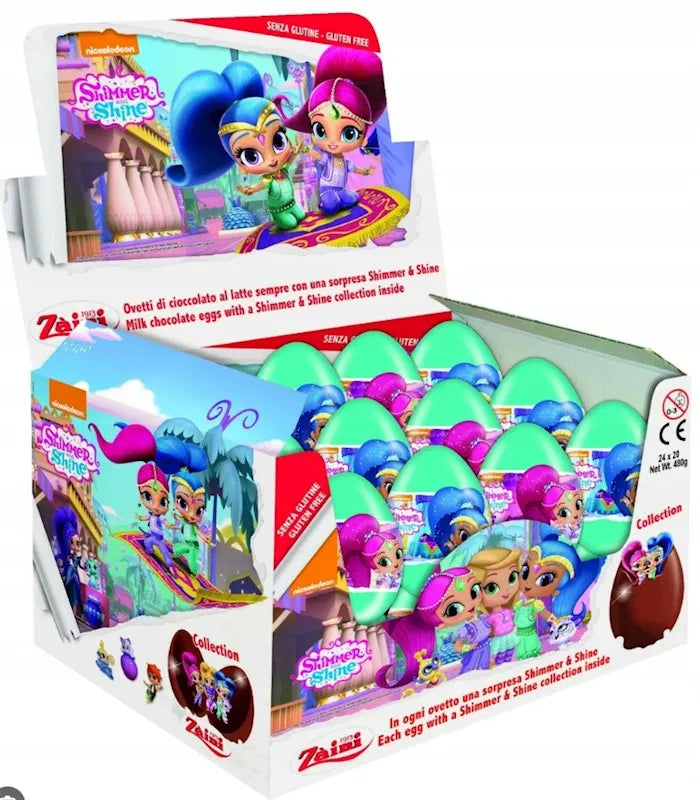 Zaini Eggs Shimmer Shine
