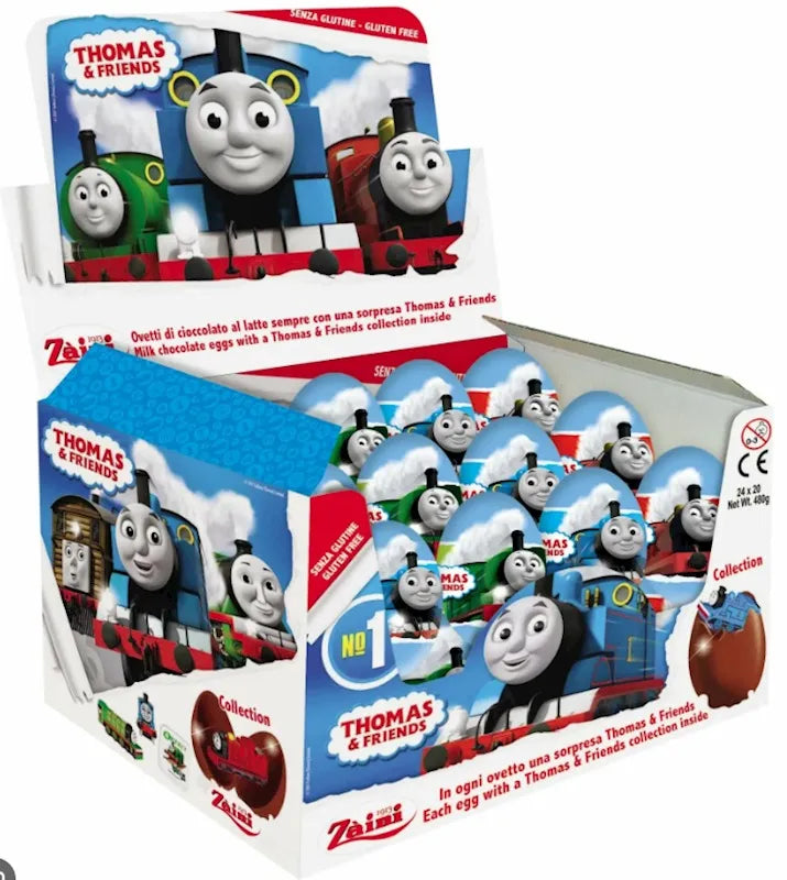 Zaini Eggs Thomas Friends
