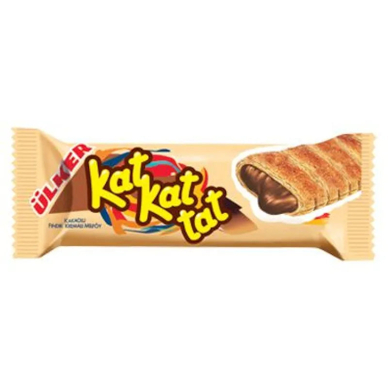 ULKER KatKat Puff Pastry Cocoa Cream