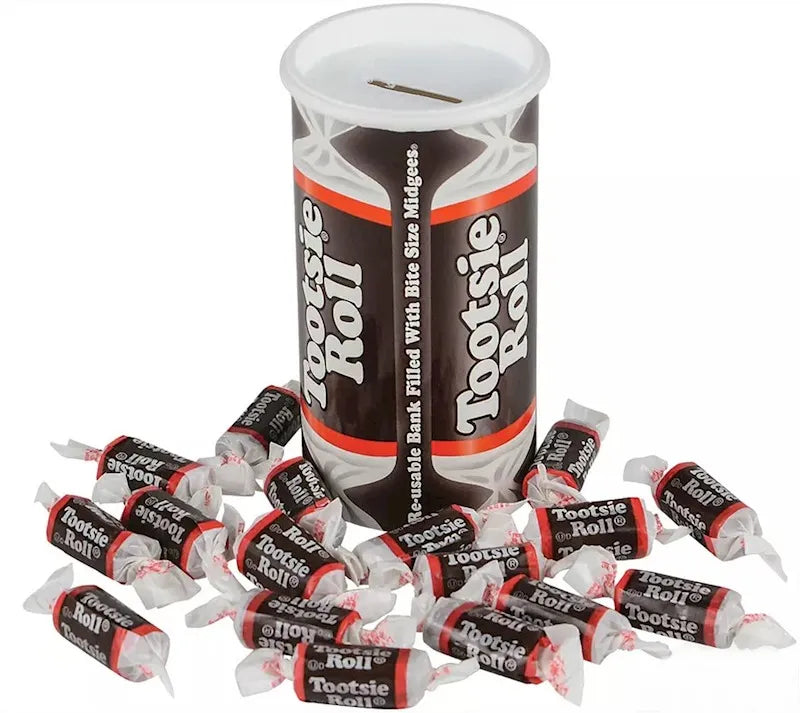 Tootsie Roll Bank