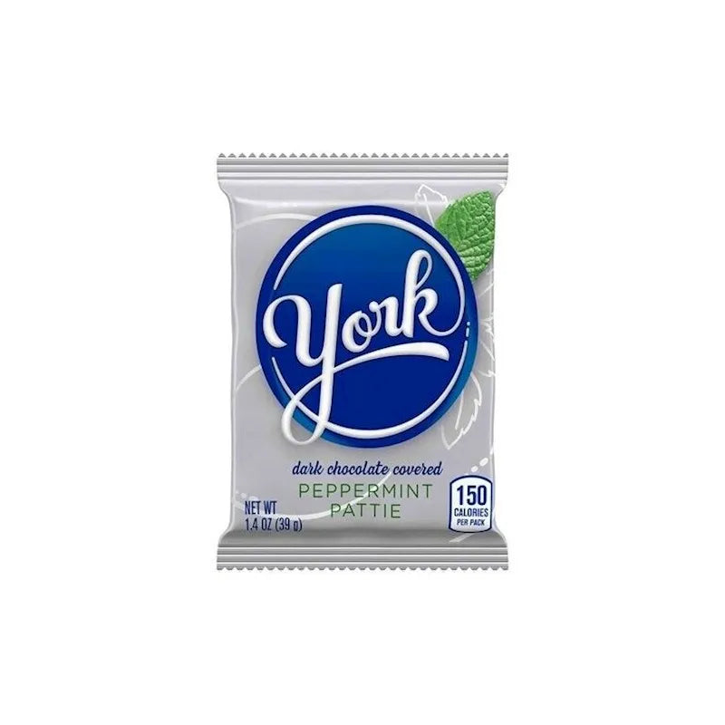 YORK Dark Chocolate Peppermint