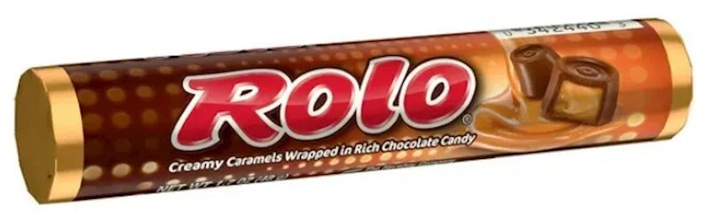 Rolo Chocolate Caramels Candy Rolls