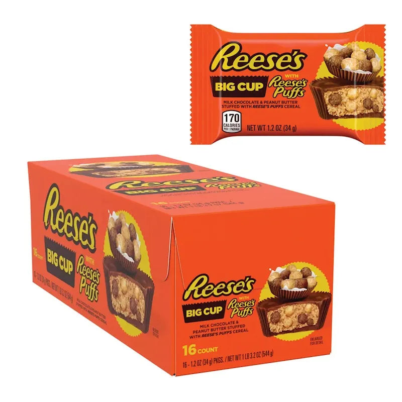 Reese's - Peanut Cups with PUFFS