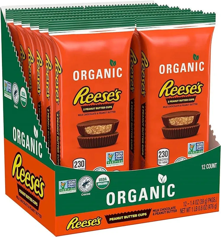 Reese's - ORGANIC Peanut Butter Cups
