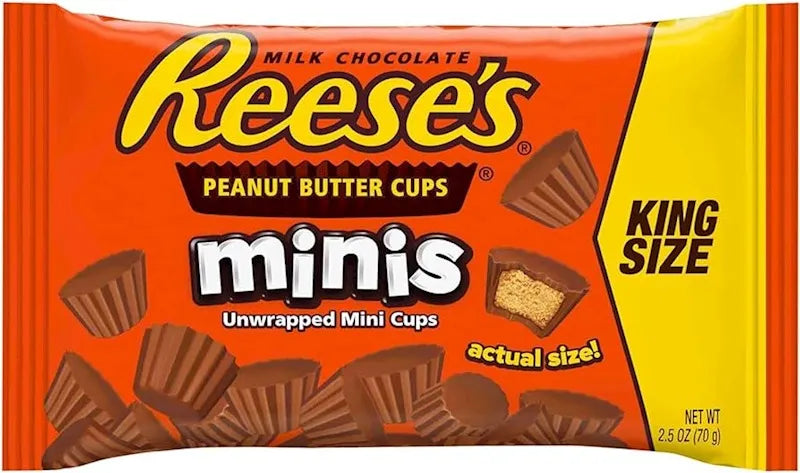 Reese's - minis Unwrapped King Size