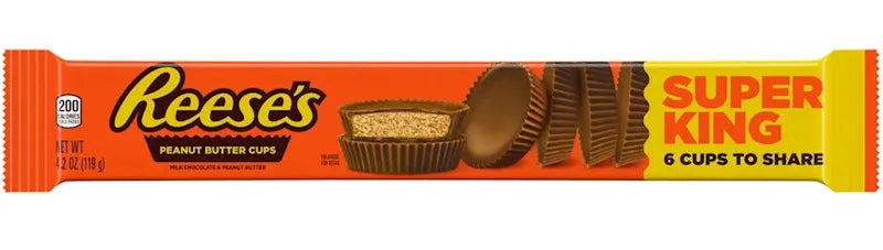 Reese's - Peanut Butter Cups SUPER KING SIZE