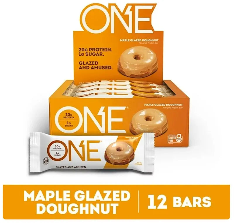 ONE Protein Bars Maple Glazed Doughnut