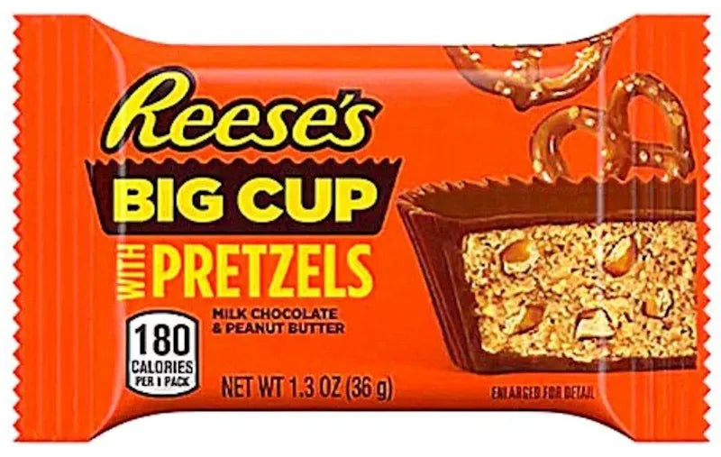 Reese's - Big Cup with PRETZELS