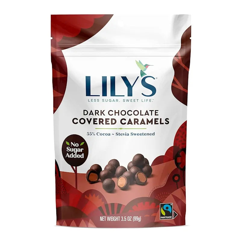 LILY'S Dark Choco Caramel