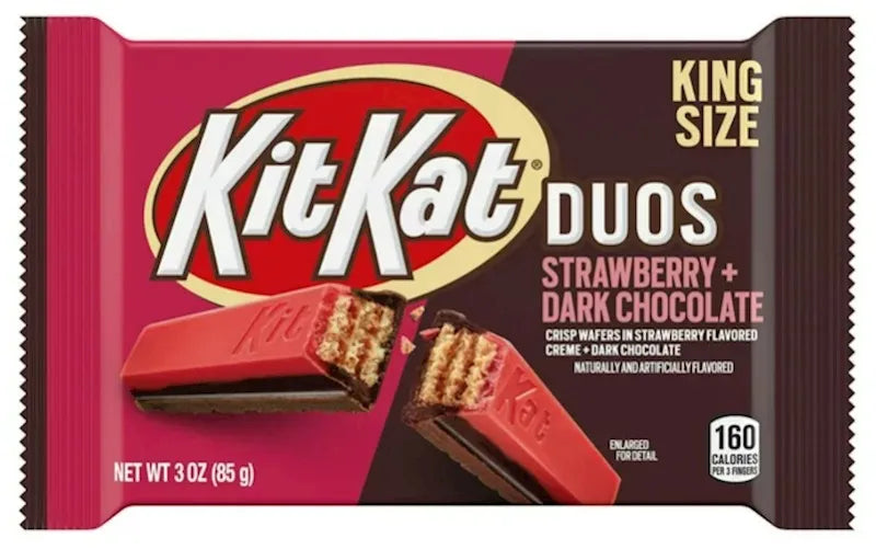 Kit Kat - DUOS Strawberry King Size