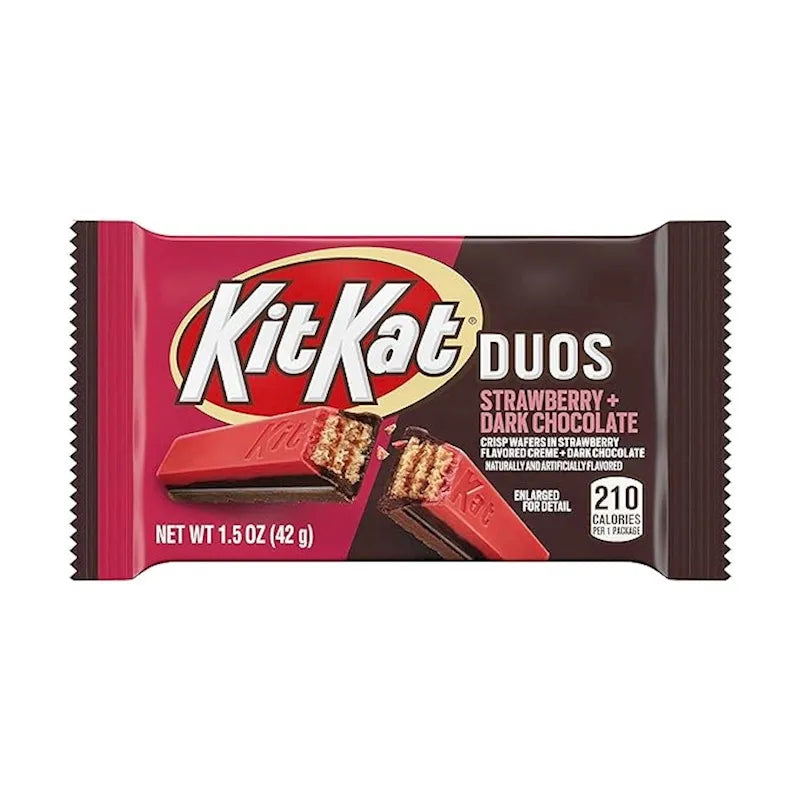 Kit Kat - DUOS Strawberry