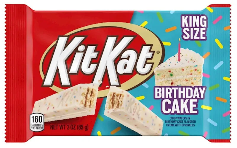 Kit Kat - Birthday Cake King Size