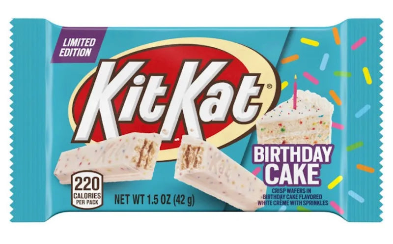 Kit Kat - Birthday Cake