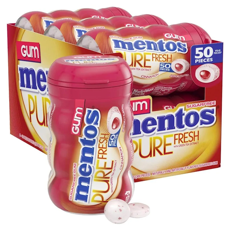 Mentos - Pure Fresh Cinnamon