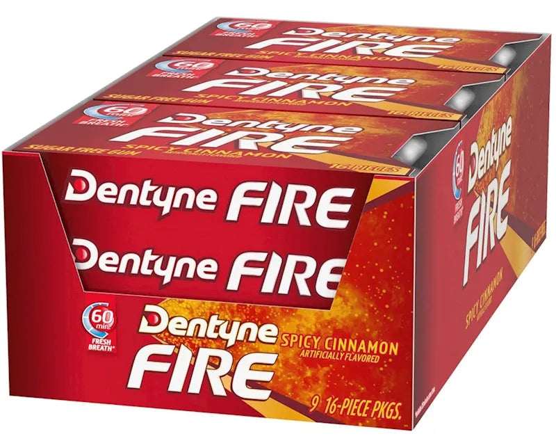 Dentyne Fire Spicy Cinnamon