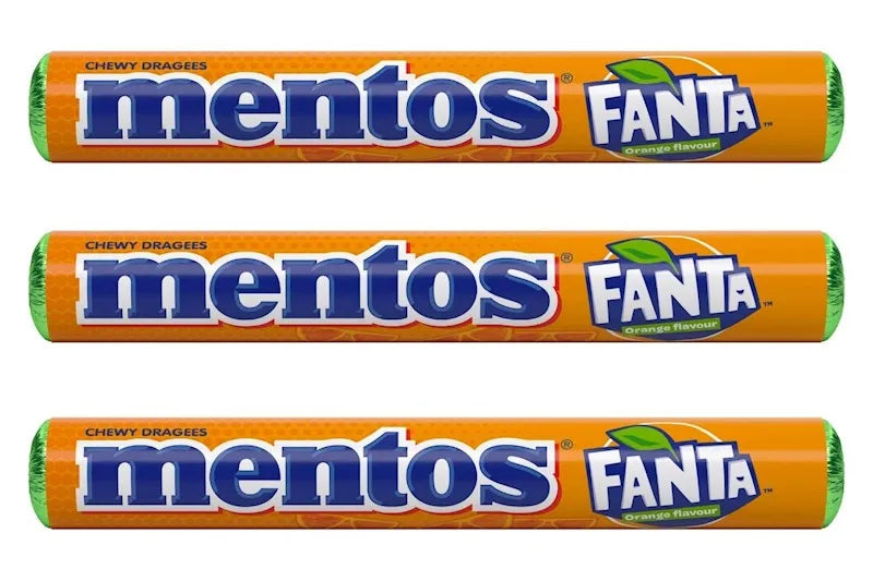 Mentos - Chewy Fanta