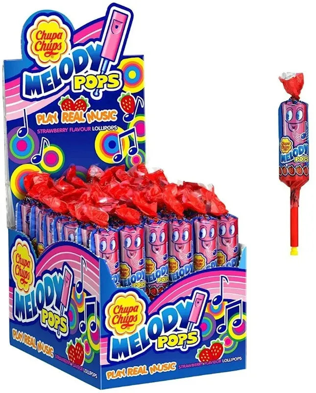 Chupa Chups Melody Strawberry