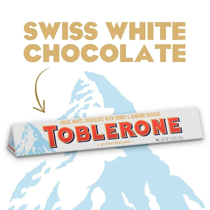 Toblerone White Bar