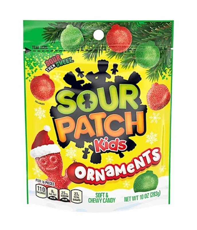 SOUR PATCH - Kids Ornaments