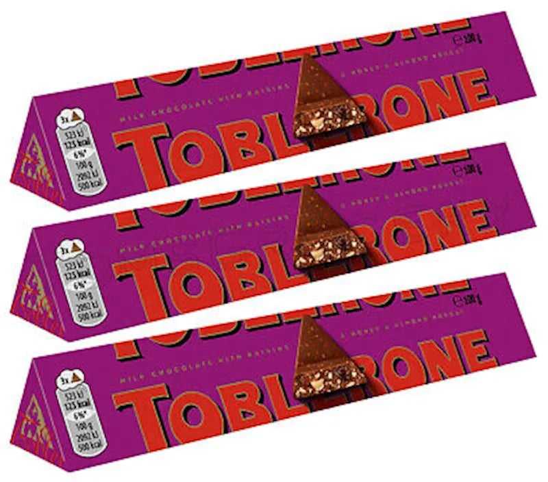 Toblerone Fruit Nut Bar
