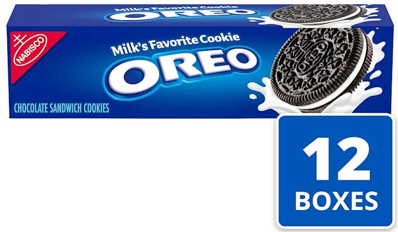 OREO Chocolate Sandwich Cookies Box
