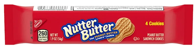 Nutter Butter Peanut Butter Cookies