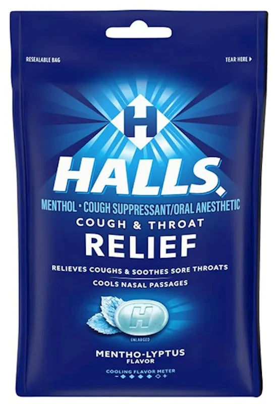 HALLS Relief Mentho-Lyptus