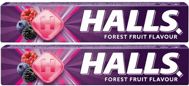 Halls Forest Fruit