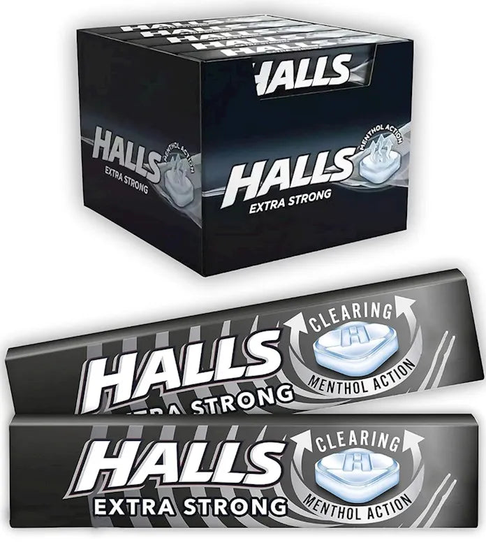Halls Extra Strong