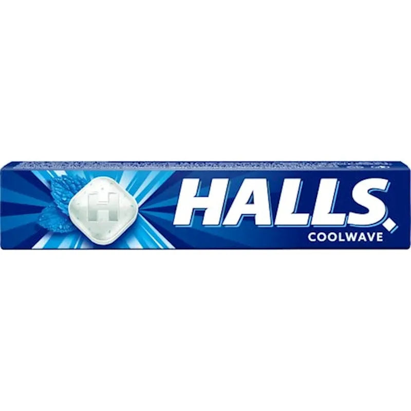 Halls Coolwave Mentholyptus