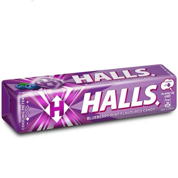 Halls Blueberry