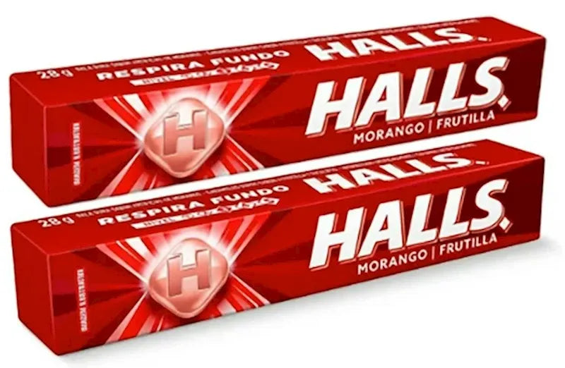 Halls - Strawberry / Morango
