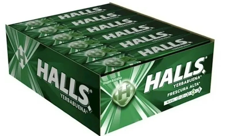 Halls - Mint / Menta