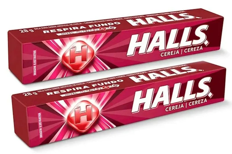 Halls - Cherry / Cereja