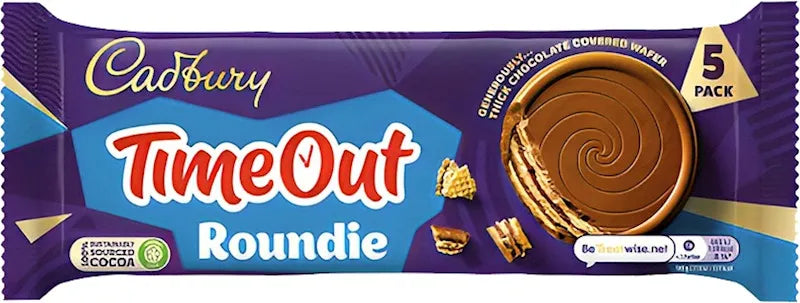 Cadbury Time Out Roundies