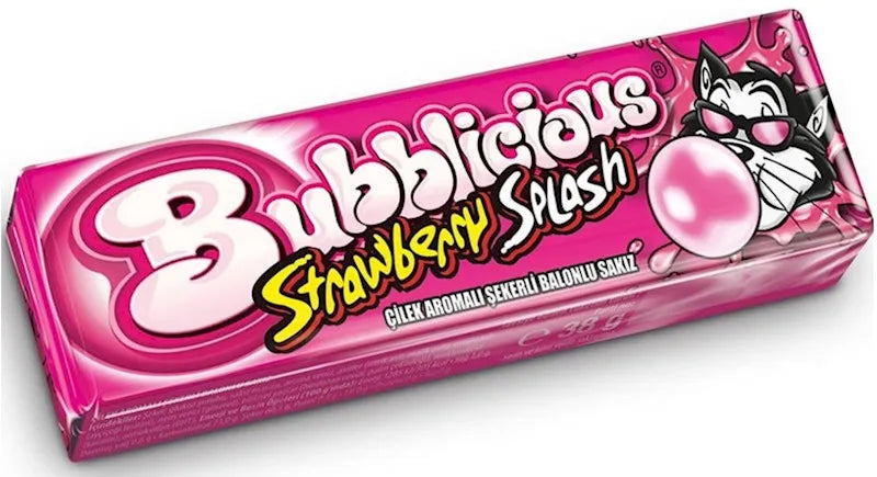 Bubblicious Strawberry