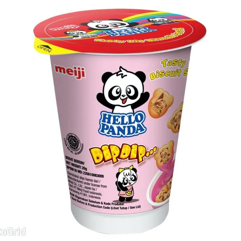 Hello Panda Stick Strawberry