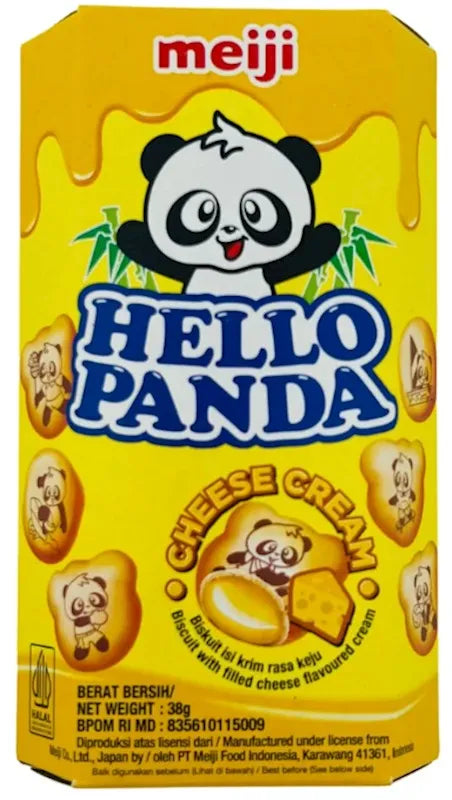 Hello Panda Cookie Cheese