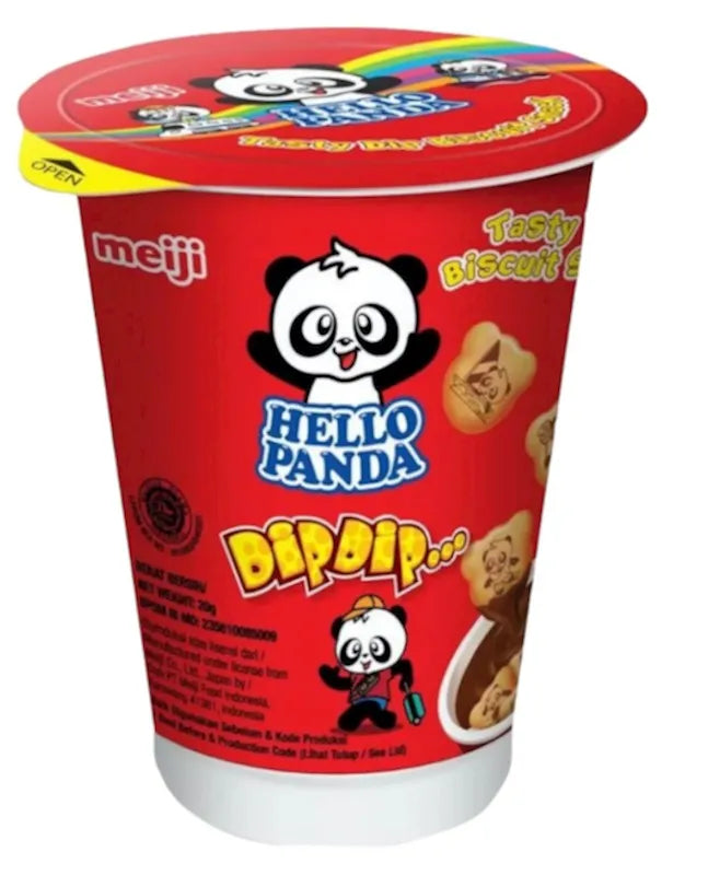 Hello Panda Stick Chocolate