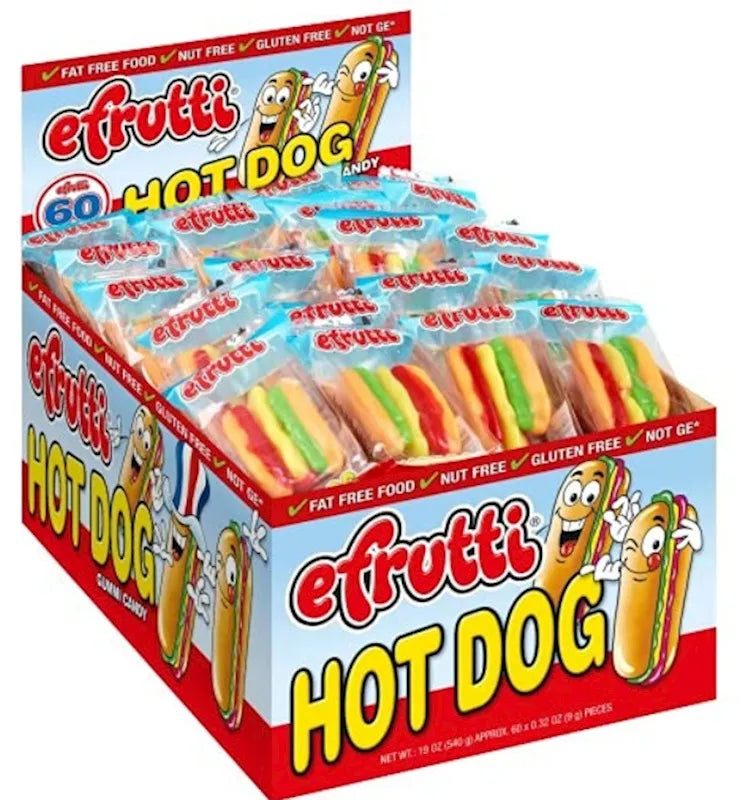 EFRUTTI GUMMI HOT DOGS