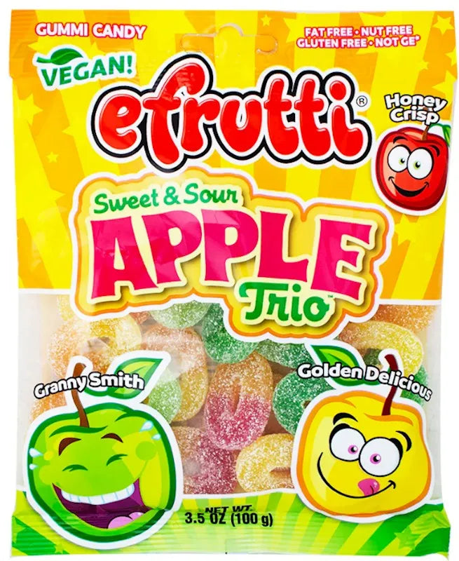 EFRUTTI APPLE TRIO