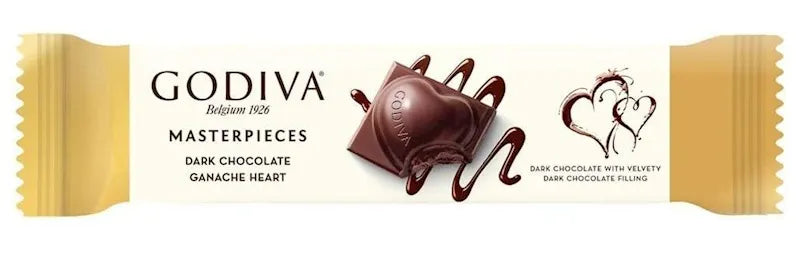 GODIVA MASTERPIECES DARK GANACHE HEART