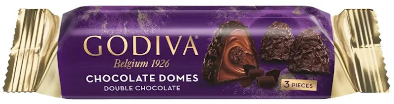 GODIVA DOMES DOUBLE CHOCOLATE