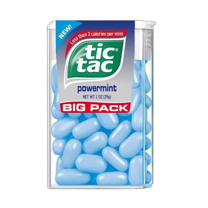 TIC TAC POWERMINT